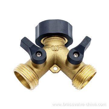 Brass Garden hose connectors